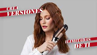 Nueva rizadora ajustable 4 en 1 CI19A Pro Thermaluxe  Remington Latam [upl. by Ul]