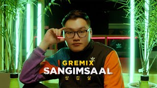 Gremix  Sangimsaal Official Video [upl. by Nnairek803]