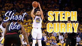 STEPH CURRY Shooting Form Breakdown  The Greatest Shooter Ever [upl. by Suirauqed]