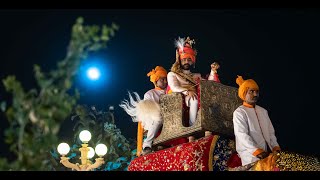 Padmini amp Suryadev  Royal Rajput Wedding  Jaipur  Highlights Film [upl. by Cissiee]