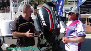 Evinrude E tec 2 stroke vs 4 stroke outboard [upl. by Shara854]