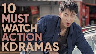 Top 10 Best Action Korean Dramas to Binge Watch Ft HappySqueak [upl. by Ojaras]