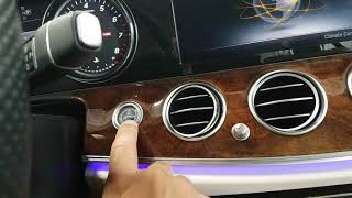 Resetting maintenance light 2018 Mercedes E300 [upl. by Amaty]