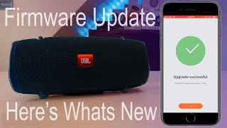 JBL Xtreme 2 New Firmware Update  Heres Whats New [upl. by Learrsi]