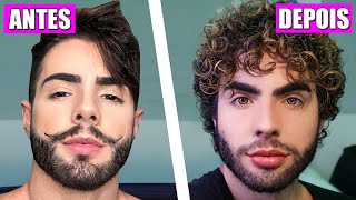 COMO FINALIZAR O CABELO CACHEADO MASCULINO TUTORIAL RÁPIDO E PRÁTICO [upl. by Stuart]