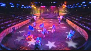 Dolly Partons Dixie Stampede  Dinner Attraction [upl. by Arihk]