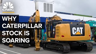 Why Caterpillar’s Stock Is Soaring [upl. by Oiraved]