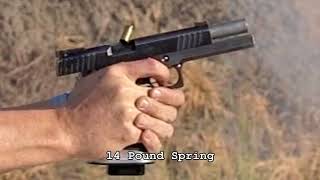 Tuning Your Pistol with Recoil Springs [upl. by Airegin]