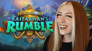 Rastakhan’s Rumble Overview  Hearthstone [upl. by Hanaj613]