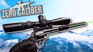 CRAZY GUN CUSTOMIZATION  Zero Caliber VR Gameplay  HTC Vive [upl. by Tlihcox885]