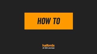 Bike Maintenance Guide  Halfords UK [upl. by Stedman]