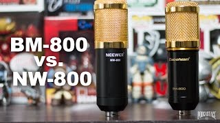 BM800 vs NW800 Comparison Versus Series [upl. by Luapnaes]