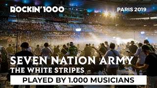 Seven Nation Army  Rockin1000 Thats Live Official [upl. by Alene932]