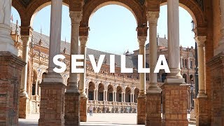 SEVILLA ¿LA CIUDAD MÁS BONITA DEL MUNDO ESPAÑA 4K  enriquealex [upl. by Odinevneib]