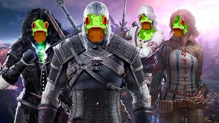 The Witcher 3 Die Wilde Jagd  Rezension Review  Test  LowRez HD  deutsch [upl. by Yrrep556]