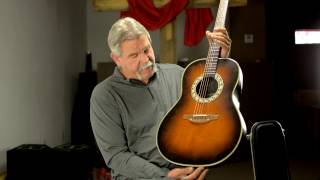 Ovation Guitar Review [upl. by Yelrebmik119]