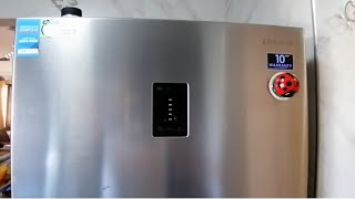 Refrigerador Samsung Congela Pero No Enfría Falla De Diseño  SOLUCION [upl. by Dhaf]