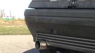 Renault 5 GT Turbo sound with Devil exhaust [upl. by Fawcett967]