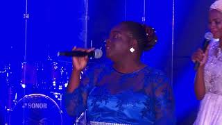 Putuma Tiso  Ebenezer live Official Music Video [upl. by Ayarahs]