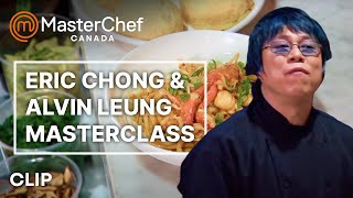 Eric Chong amp Alvin Leung Masterclass Restaurant Takeover  MasterChef Canada  MasterChef World [upl. by York806]