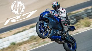 Yamaha R7  Road  Track Review [upl. by Eira]