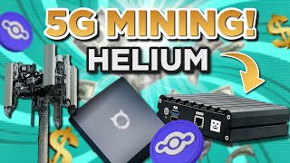 Helium 5G Mining Everything You NEED to Know [upl. by Senalda]