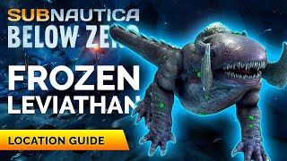 Frozen Leviathan Location  Subnautica Below Zero [upl. by Bonita]