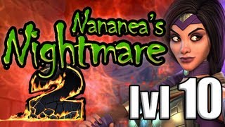 Nananeas Nightmare  Corridors 5 Skull Nightmare Walkthrough [upl. by Nemracledairam]