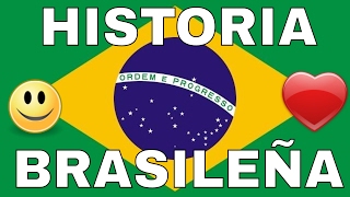 Historia de Brasil  La verdadera Historia de Brasil [upl. by Nolana24]