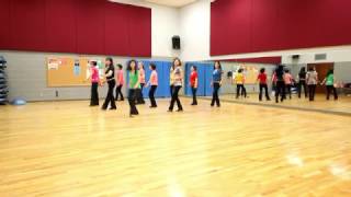 The Rose  Line Dance Dance amp Teach in English amp 中文 [upl. by Nennahs]