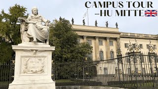 CAMPUS TOUR in ENGLISH  CAMPUS MITTE of the HumboldtUniversität zu Berlin [upl. by Jobina261]