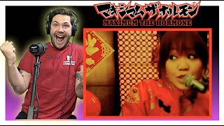 Maximum The Hormone REACTION  TSUME TSUME TSUME  MUSICIANS REACT [upl. by Alverson]