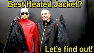 Which Heated Jacket Brand Is Best Milwaukee Dewalt Makita Bosch amp Ororo [upl. by Novah]