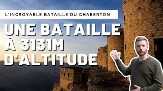 ⚔️ La Bataille du Chaberton 1940  lexploit horsnorme de lartillerie française [upl. by Ecirted]