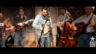 Rob McCoury  Banjo Riff Live at WAMUs Bluegrass Country [upl. by Fadden167]