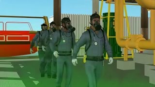 Trailer Hydrogen Sulfide H2S Gas Safety Awareness Training [upl. by Anrahs986]