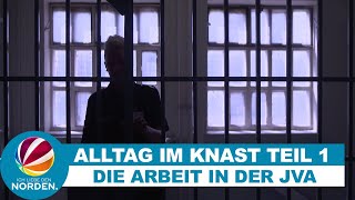 Gefangen – Alltag im Knast Die Arbeit einer Justizvollzugsbeamtin in der JVA Hannover [upl. by Roger]