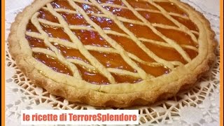 Crostata con marmellata di albicocche [upl. by Alekin]