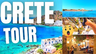 Should You Visit Crete  Island Tour Greece [upl. by Innob680]