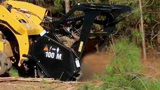 Cat® C Series Mulcher Overview [upl. by Sirrad]