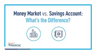 Money Market vs Savings Account What’s the Difference [upl. by Aiekat]