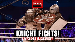 KNIGHT FIGHTS KNOCKOUT  M1 Medieval [upl. by Nazario]