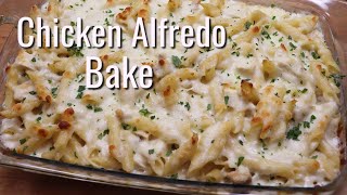 Chicken Alfredo Bake  MOLCS Easy Recipes [upl. by Palua864]