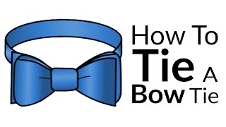 How To Tie A BowTie  Easy Bow Tie Knot Guide [upl. by Norb258]