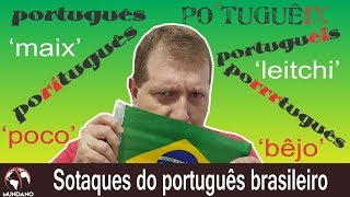 Sotaques do português brasileiro [upl. by Elsie]