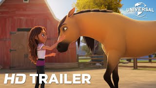 SPIRIT  O INDOMÁVEL  Trailer Oficial Universal Pictures HD [upl. by Jessalin]