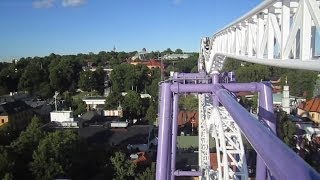 Insane front seat onride HD POV Gröna Lund Grona Lund [upl. by Hasina579]