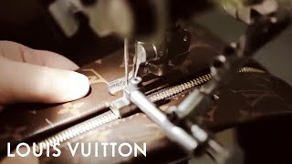 What is SavoirFaire  The Art of Craftsmanship  LOUIS VUITTON [upl. by Aleibarg]