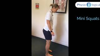 MCL Sprain Rehab Exercises [upl. by Sulokcin]