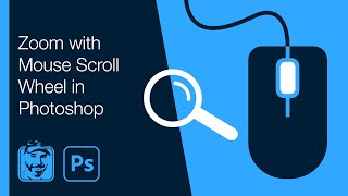 Zoom with Mouse Scroll Wheel in Photoshop [upl. by Seline410]